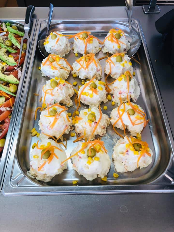 Papas asadas