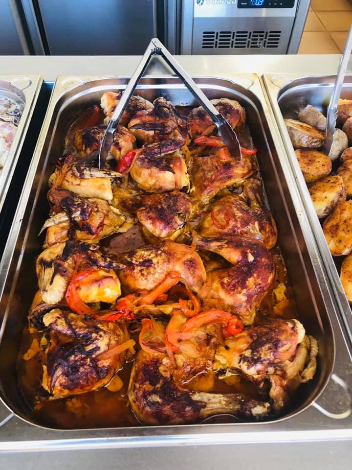 Pollo al horno